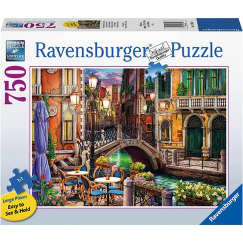 Ravensburger 750pc – Venice Twilight Large Format Puzzle