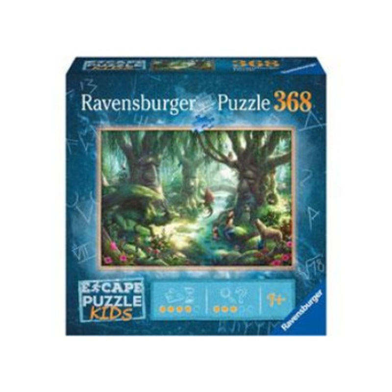 Ravensburger ESCAPE Puzzle Kids 368pc-  Whispering Woods Puzzle
