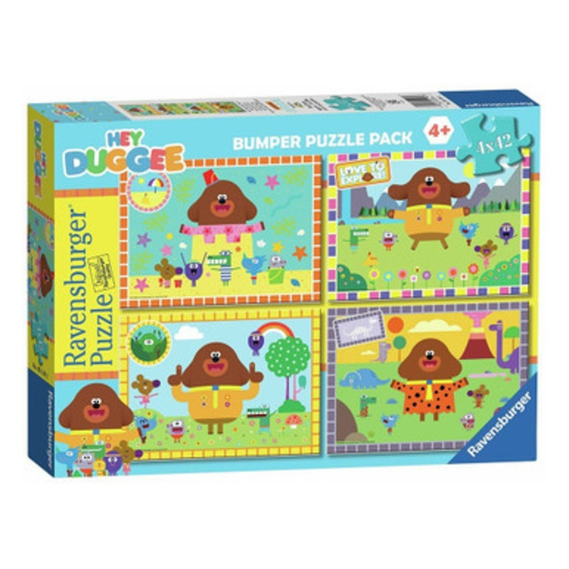 Ravensburger  – Hey Duggee Bumper Puzzle 4 x 42pc