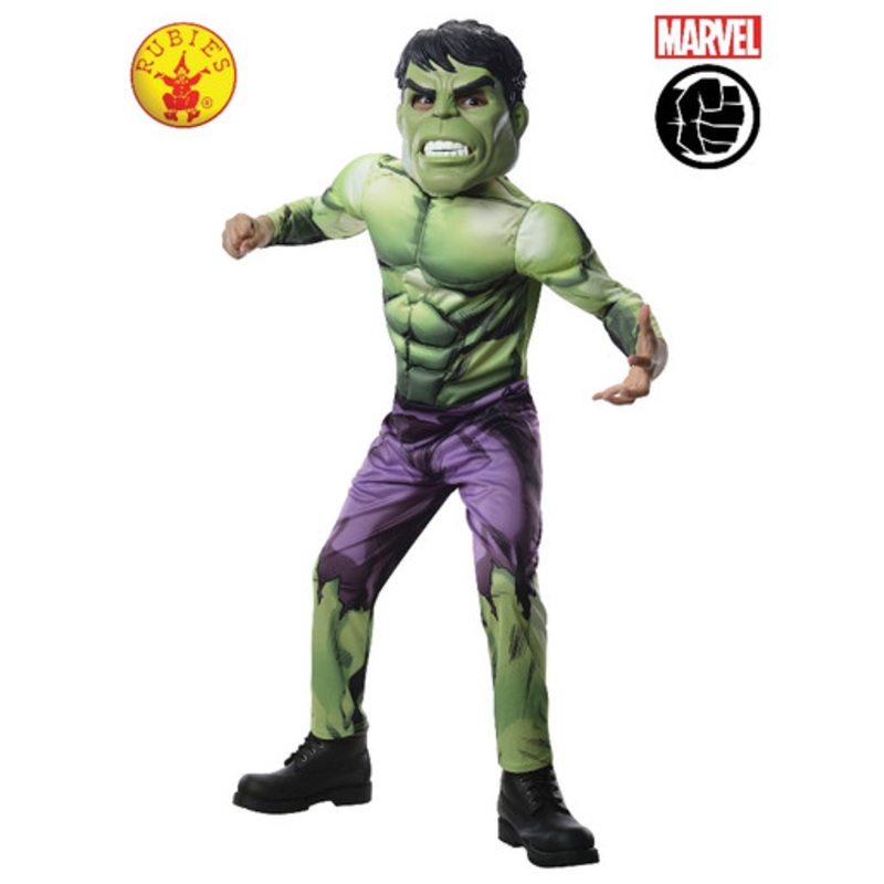 Rubie’s – Hulk Deluxe Costume – Size 6-8