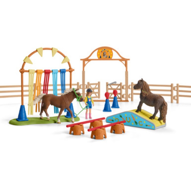 Schleich Farm World – Pony Agility Training 42481