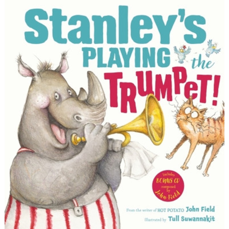 Scholastic – Stanley’s Playing the Trumpet! HB + CD