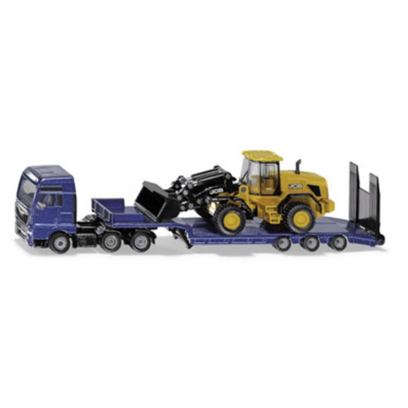 Siku – 1790 – MAN TGX XXL with Low-Loader and jCB Wheel Loader – 1:87 Scale