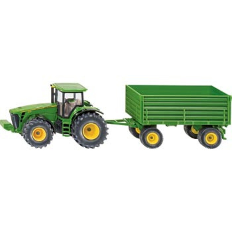 Siku – 1953 – John Deere Tractor with Trailer – 1:50 Scale