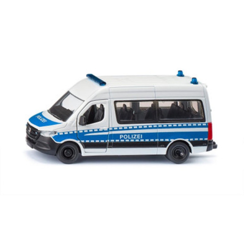 Siku – 2305 – Mercedes-Benz Sprinter German Federal Police – 1:50 Scale
