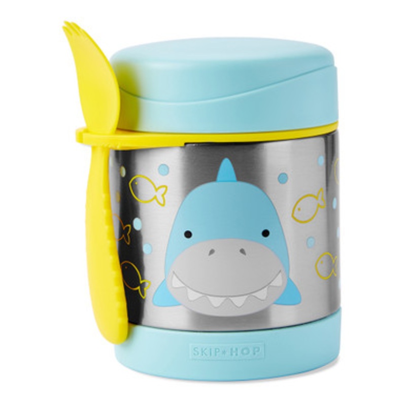 Skip Hop Zoo Insulated Food Jar – Shark