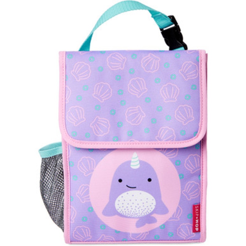 Skip Hop ZooInsulated Lunch Bag – Narwhal