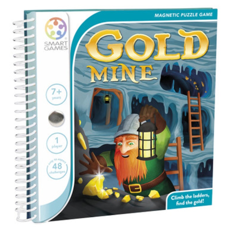 Smart Games Magnetic Travel – Gold Mine