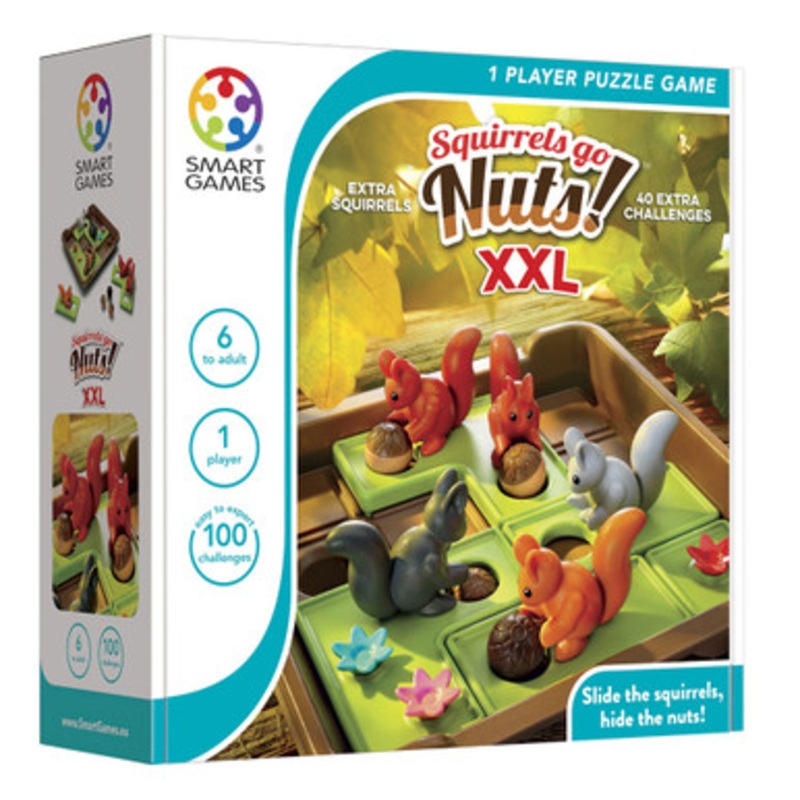 Smart Games – XXL Squirrels Go Nuts