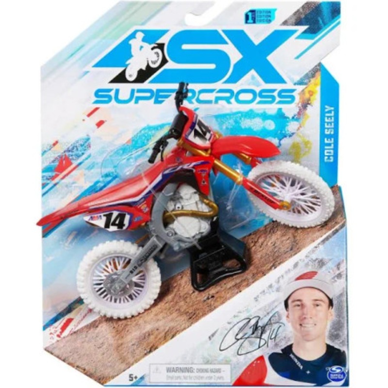 Supercross 1:10 Diecast Motorcycle – Cole Seely