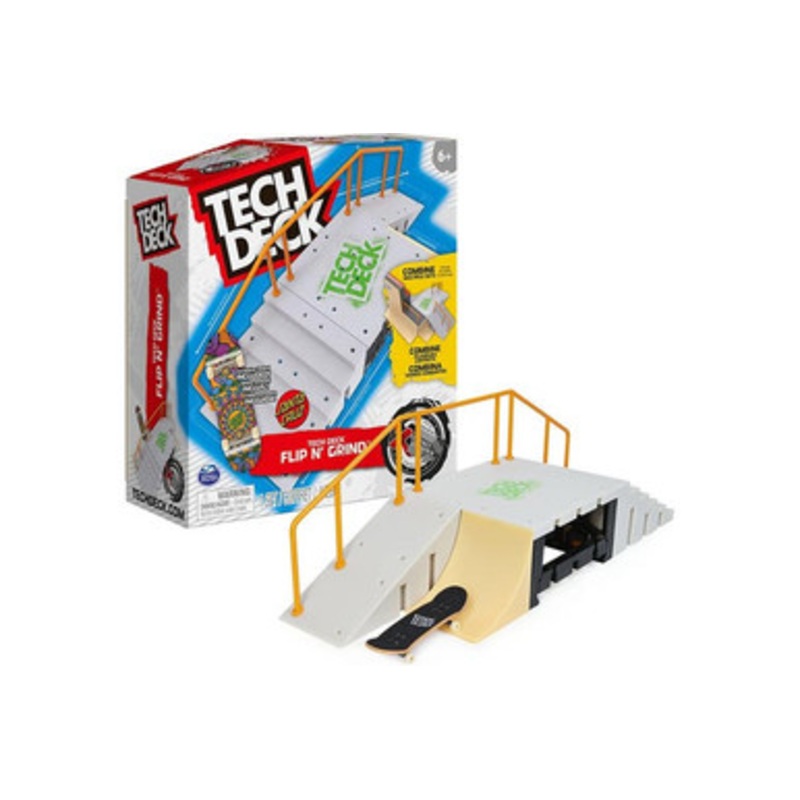 Tech Deck X-Connect Park Creator Starter Set- Flip N’ Grind