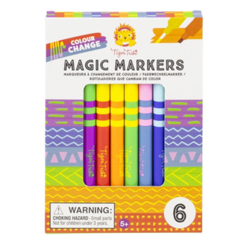 Tiger Tribe – Colour Change Magic Markers
