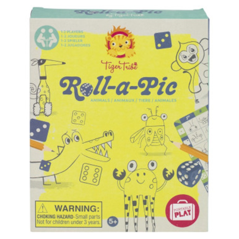 Tiger Tribe – Roll A Pic – Animals