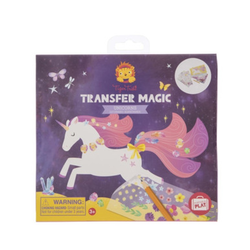 Tiger Tribe Transfer Magic – Unicorns