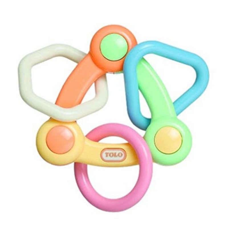 Tolo – Triangle Rattle – Pastel
