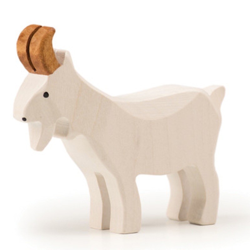 Trauffer – White Goat, Large