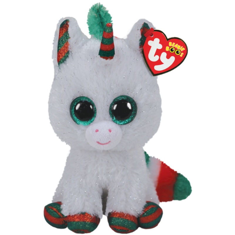 TY Beanie Boos Regular – Christmas Snowfall the Unicorn