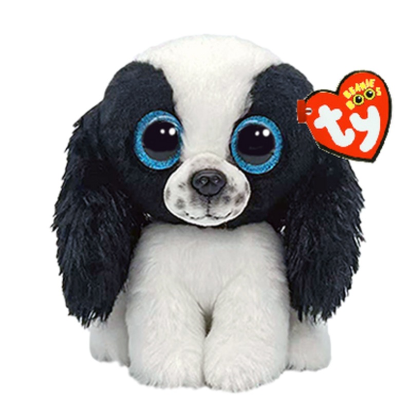 TY Beanie Boos Regular – Sissy the Black and White Dog