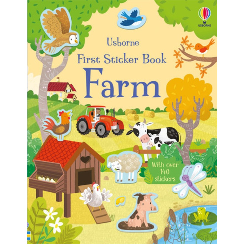 Usborne – First Sticker Book – Farm