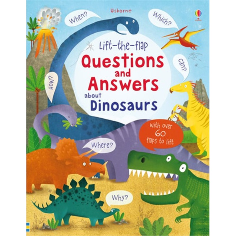 Usborne – Lift-the-Flap – Questions & Answers About Dinosaurs