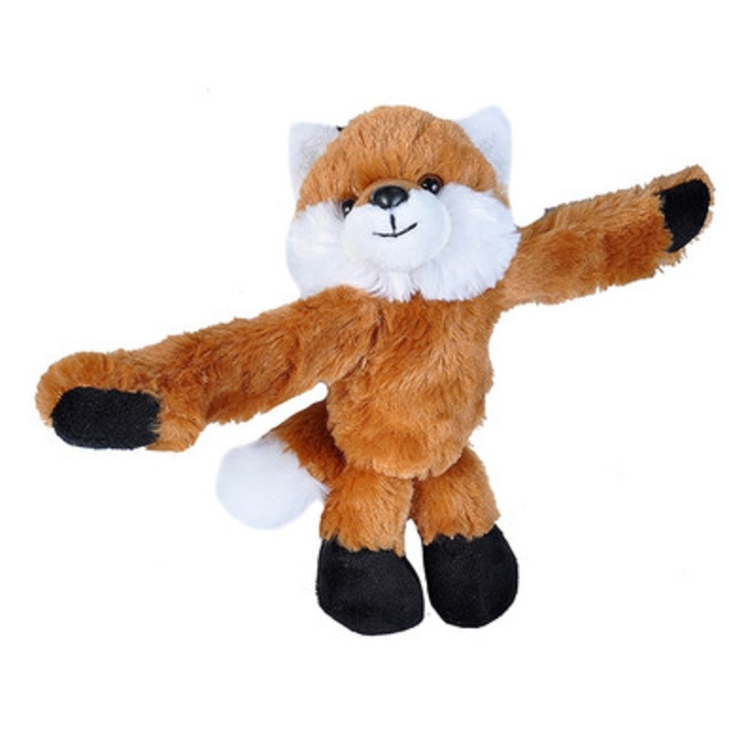 Wild Republic – Huggers Red Fox Stuffed Animal – 8