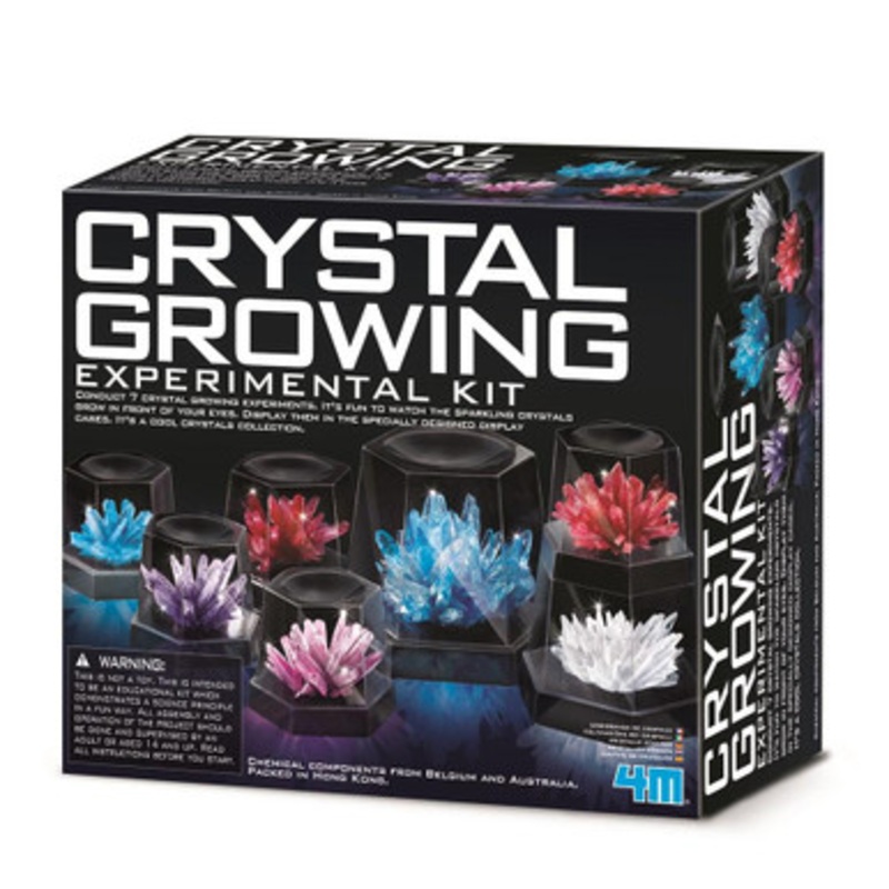 4M – Crystal Growing Experimental Kit