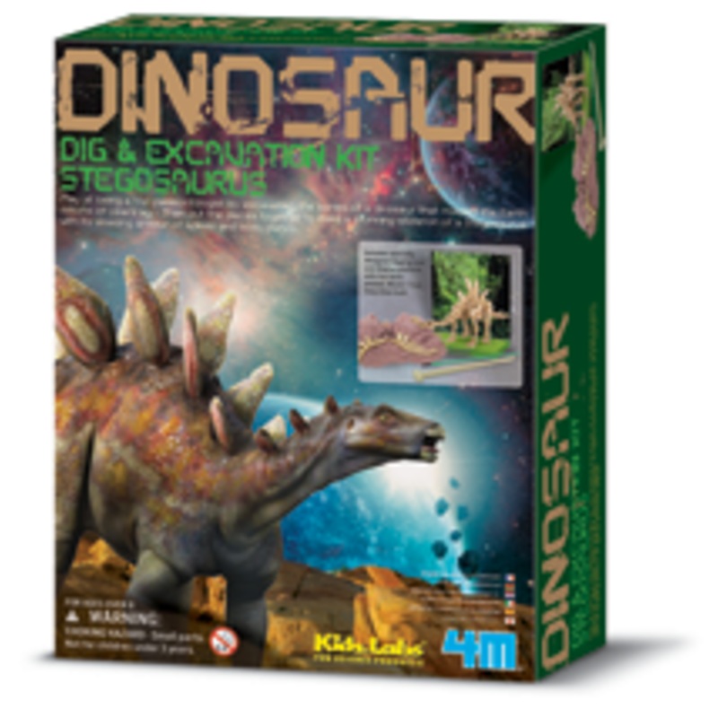 4M – Dig A Dinosaur – Stegosaurus