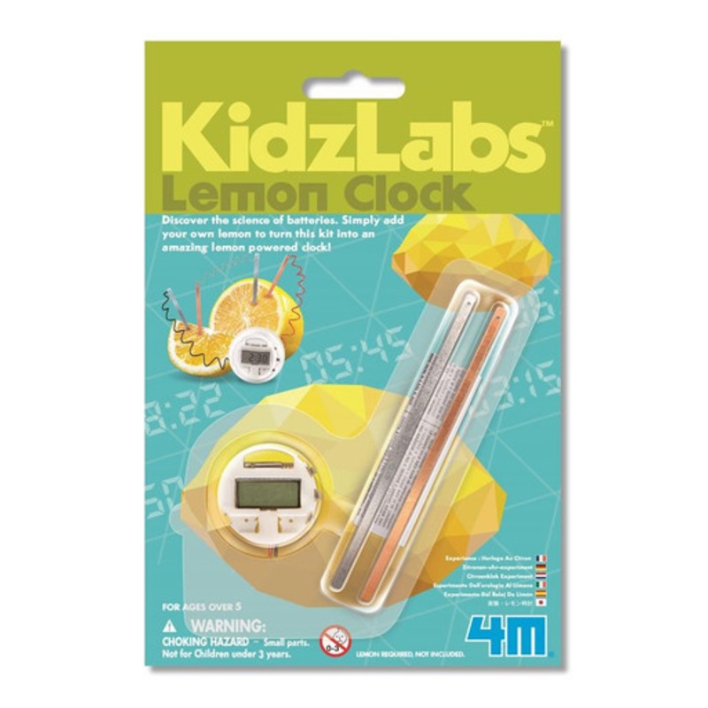 4M – KidzLabs – Lemon Clock
