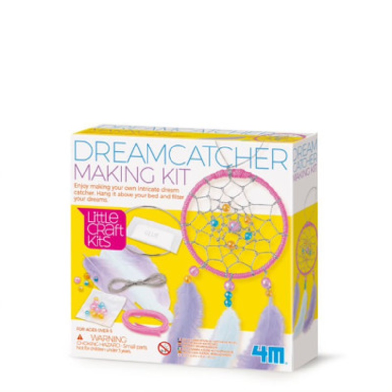 4M – Little Craft – Dream Catcher Making Kit
