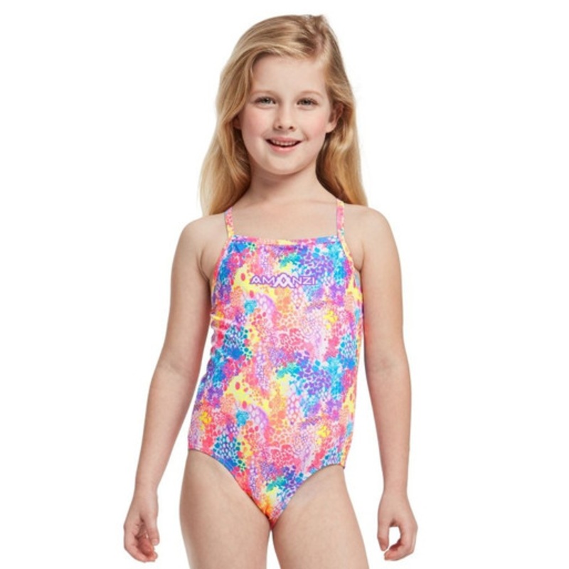 Amanzi – Toddler Girls One Piece – Wildcat