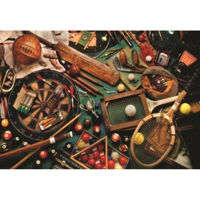 Anatolian 500pc – Classic Sports Gear Puzzle