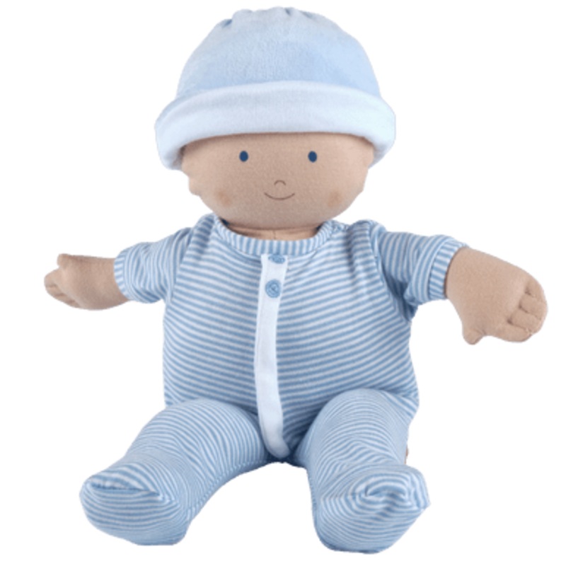 Bonikka – Blue Cherub Baby Boy Soft Doll