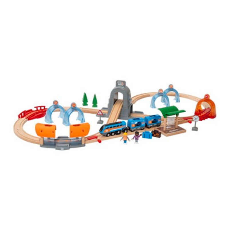 BRIO Smart Tech – Sound Action Tunnel Travel Set