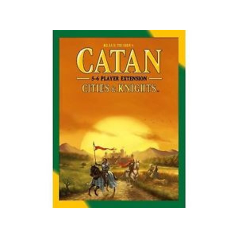 Catan Cities and Knights Game Extension 5-6 Player – 5th Edition