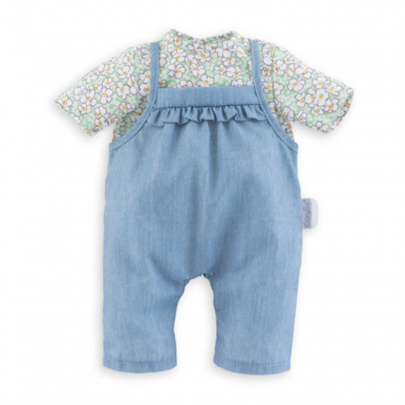 Corolle Mon Premier – Floral Blouse & Overall Set – 30cm