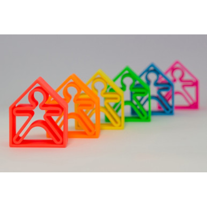 Dena Toys – Dna KID 6pc + Dna HOUSE 6pc – Neon