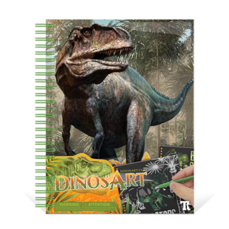 DinosArt – Scratch & Sketch