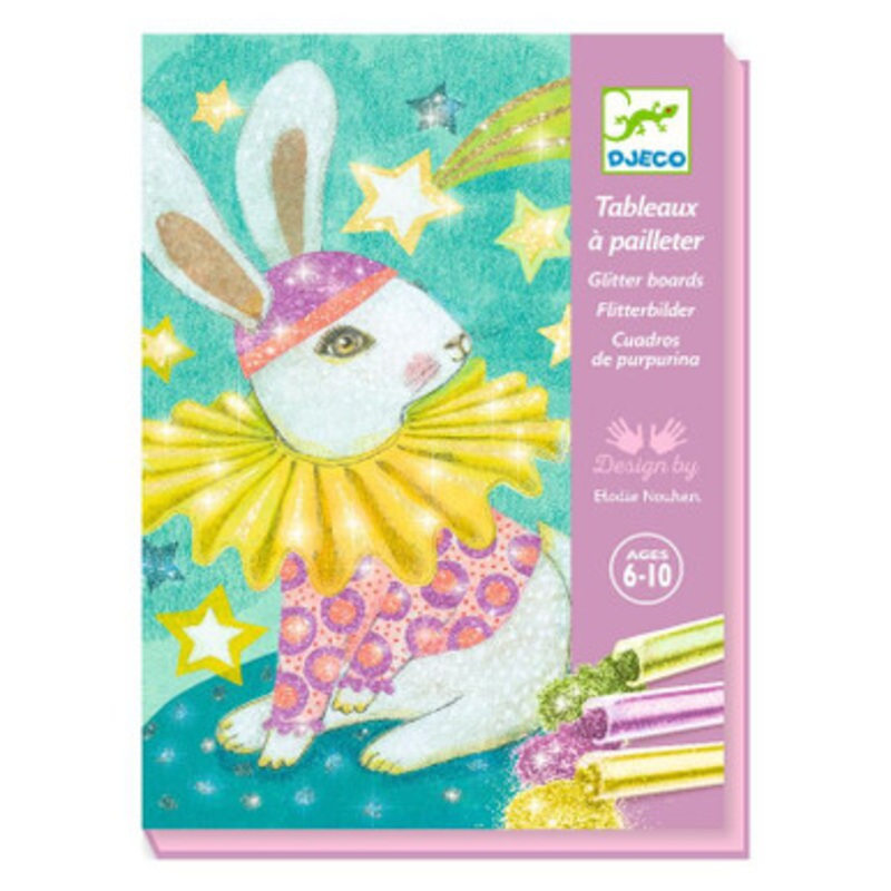 Djeco – Carnival of the Animals Glitter Boards