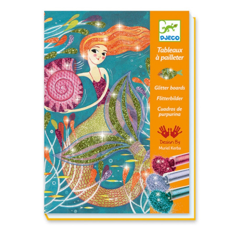 Djeco Glitter Mermaids