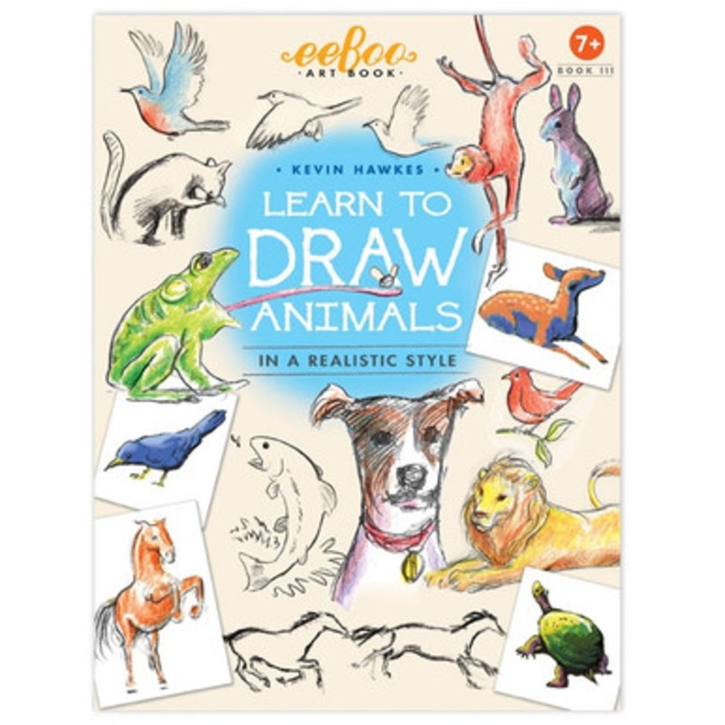 eeBoo – Learn to Draw – Animals