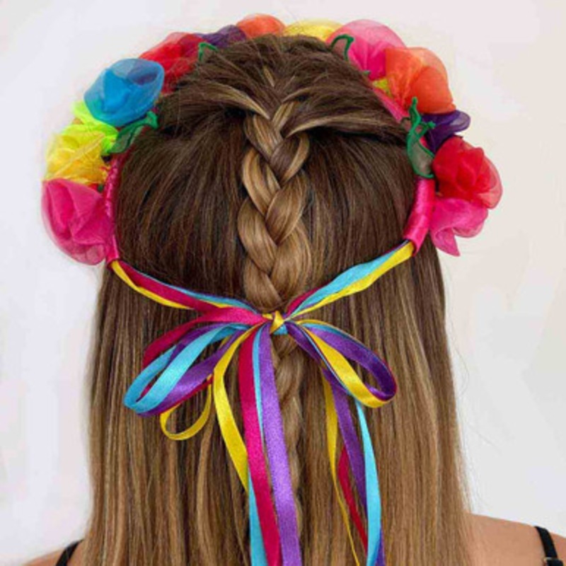 Fairy Girls – Fairylicious Garland – Rainbow