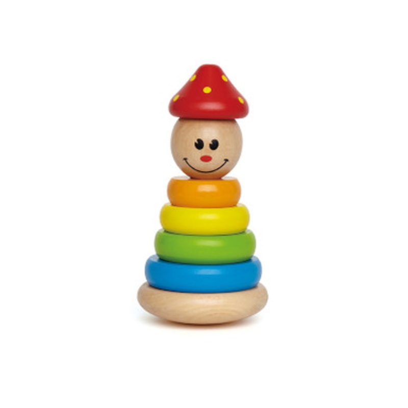Hape Clown Stacker
