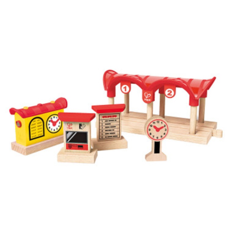 Hape Rail – Record Listen and Light Railway Station