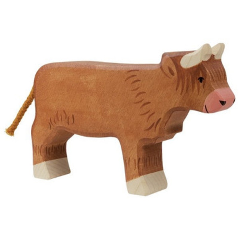 Holztiger – Highland Cattle Standing
