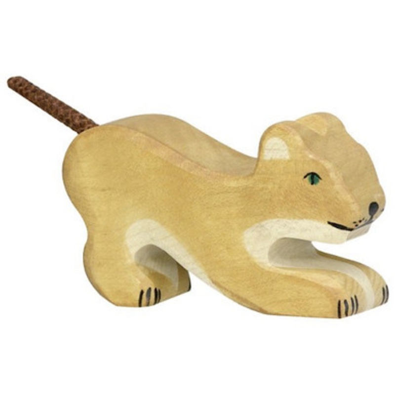 Holztiger – Lion, Small Playing