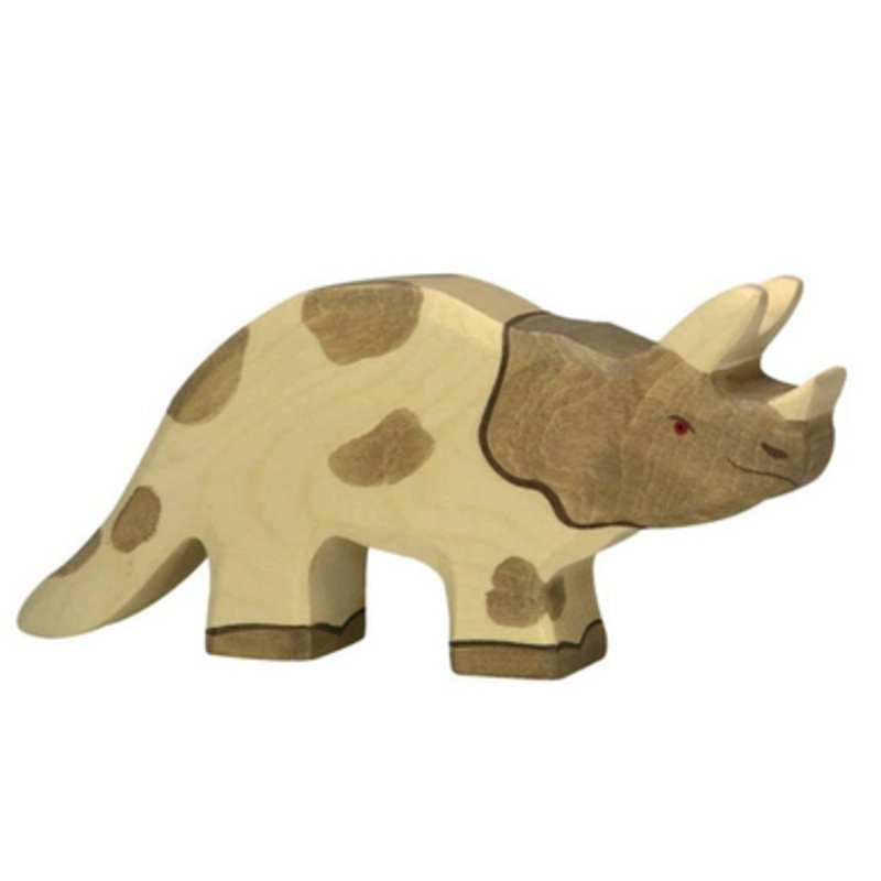 Holztiger – Triceratops