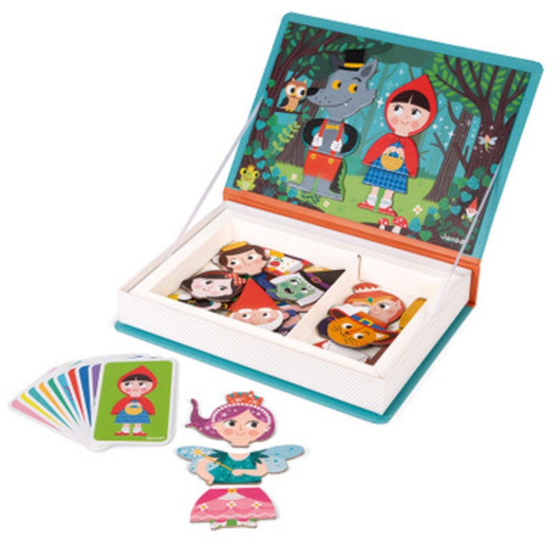 Janod – Fairytales Magnetibook