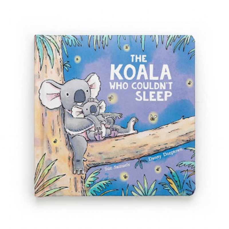 Jellycat – The Koala Who Couldn’t Sleep Book
