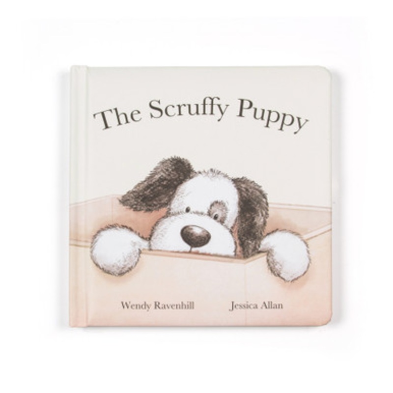 Jellycat – The Scruffy Puppy Book