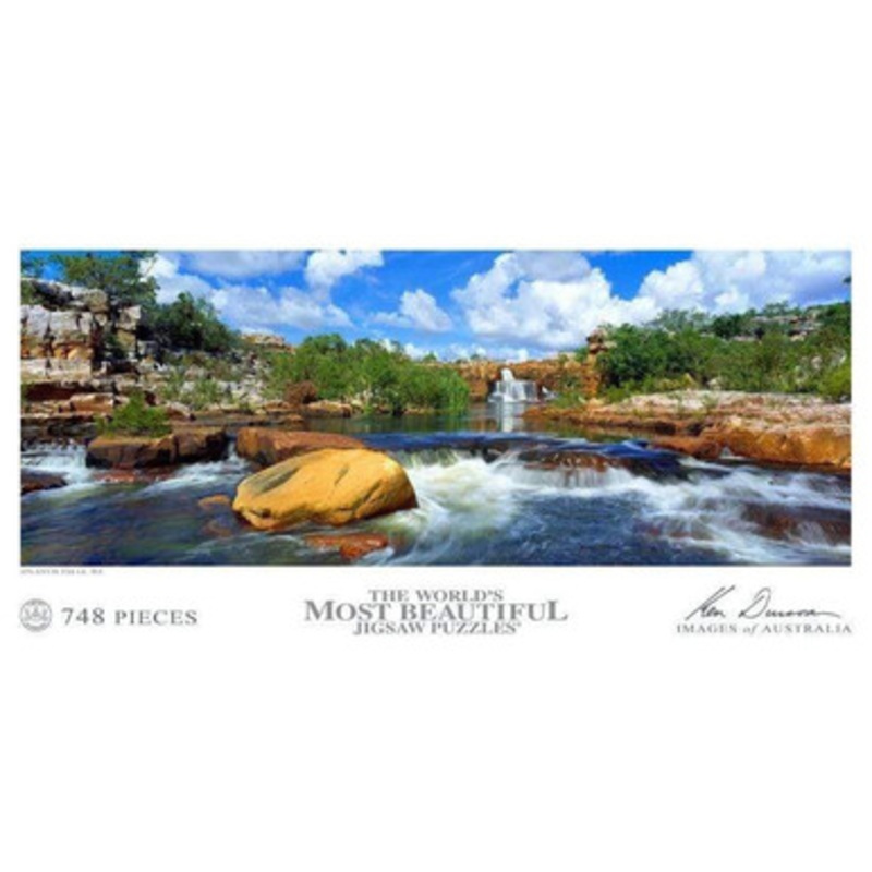 Ken Duncan 748pc – Atlantis Falls, WA Puzzle